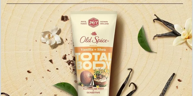 💙 Old Spice Crema desodorante de cuerpo entero para hombres, sin aluminio, aroma a vainilla + karité, protección contra olores 24/7, frescura duradera 24/7, probada por dermatólogos,
