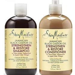 Shea Moisture (JAMICAN BLACK CASTOR OIL)