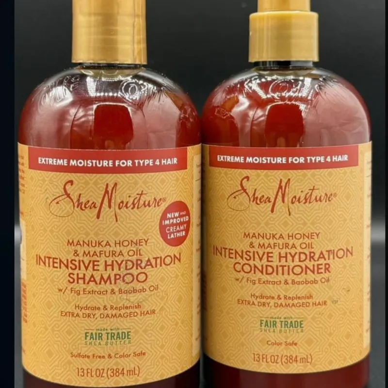 Shea Moisture ( MANUKA HONEY & MAFURA OIL)