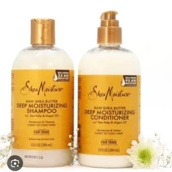 Shea moisture (RAW SHEA BUTTER)