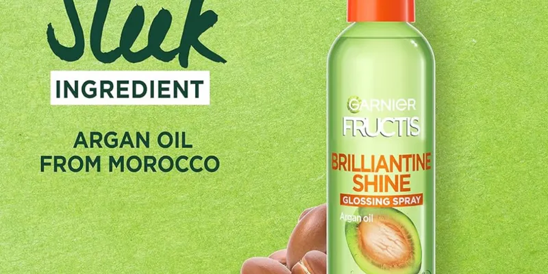 Spay de brillo estilizado de Garnier Fructis, 3 onzas líquidas