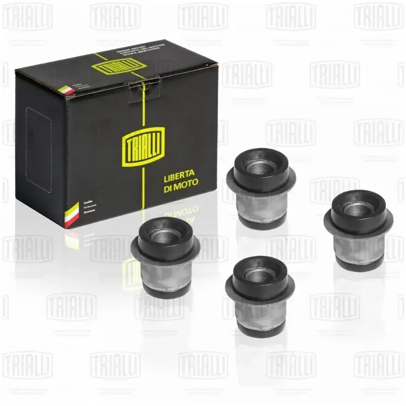 Bujes de parrilla y cangrejo