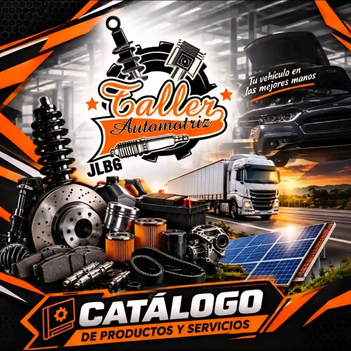 TALLER AUTOMOTRÍZ JLBG