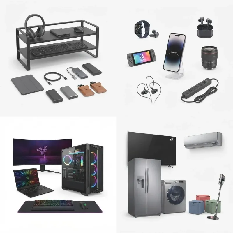 ELECTRODOMÉSTICOS Y TECNOLOGÍA