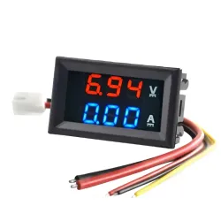 Voltimetro/Amperimetro 