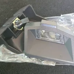 Plásticos de luz de chapa