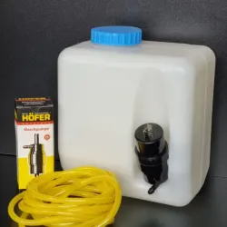 Tanque del limpiaparabrisas