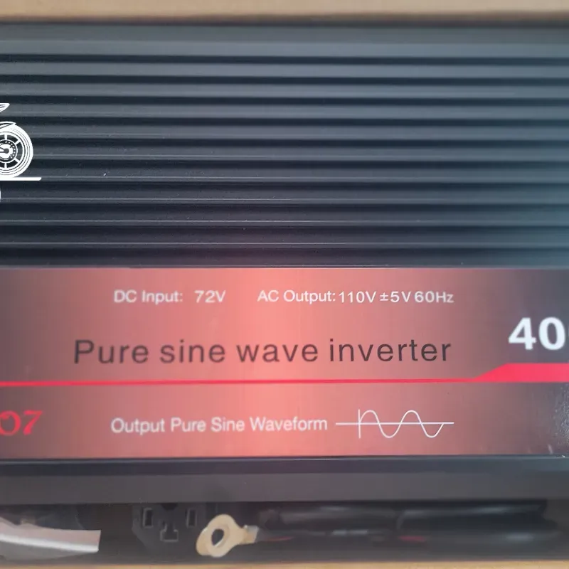 Inversión de 4000w 