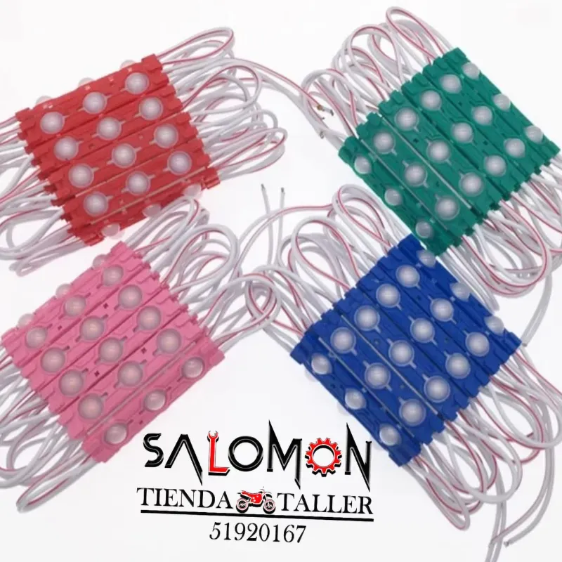 Led.de colores 