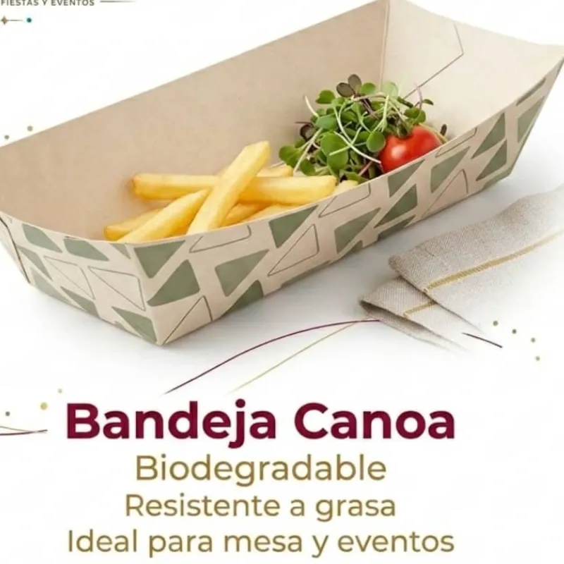 Bandeja Canoa