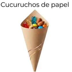 Cucuruchos de papel 