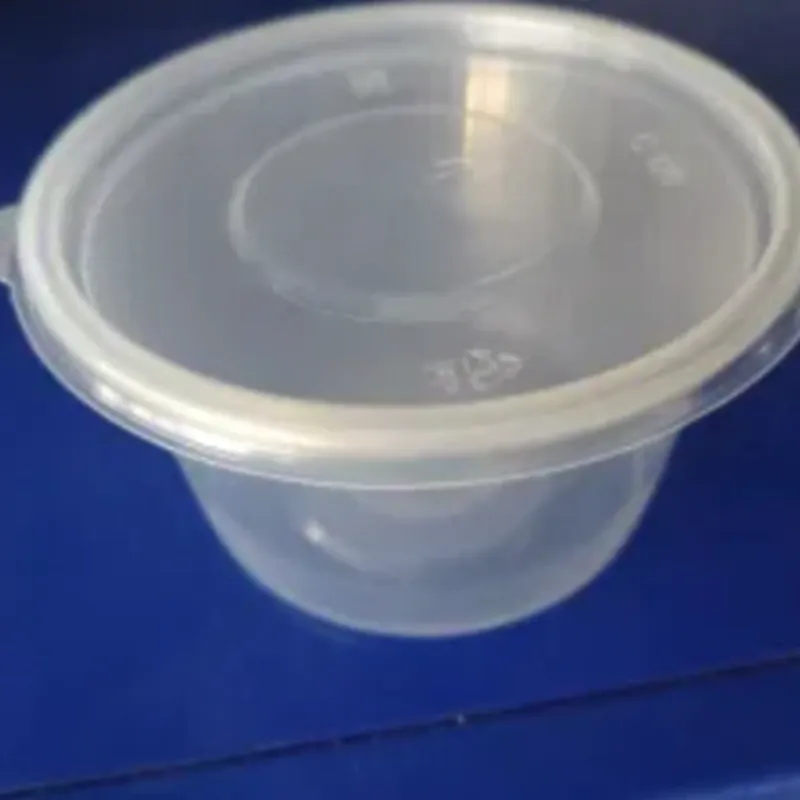 Envase circular 27 oz