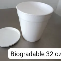 Envase circular 32 polipropileno