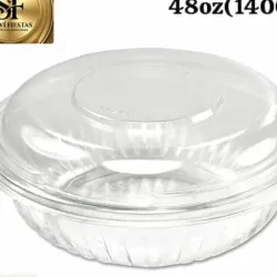 Envase circular 48 oz