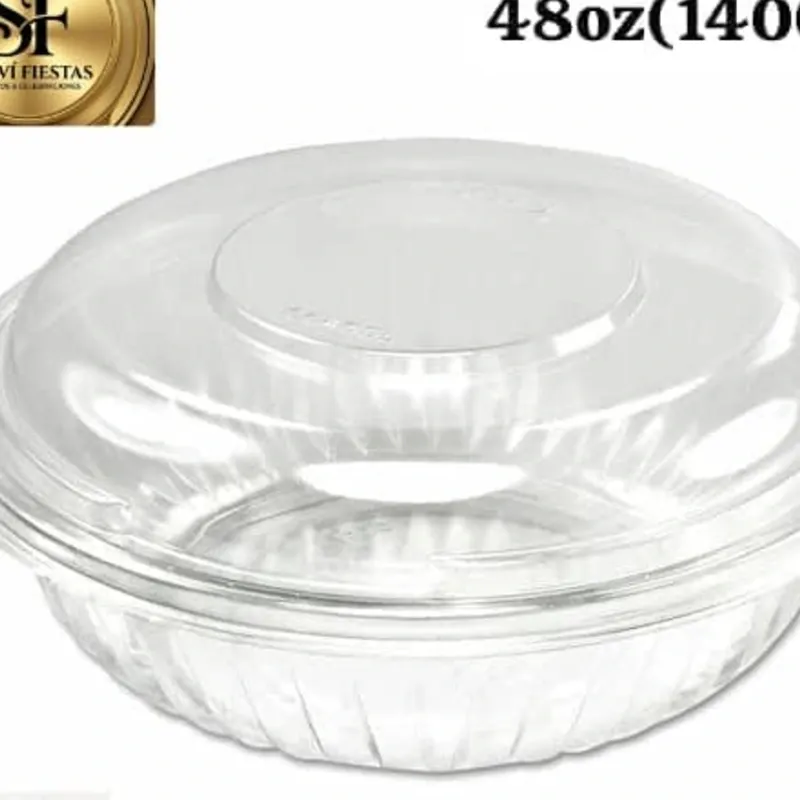Envase circular 48 oz
