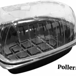 Envase circular pollera