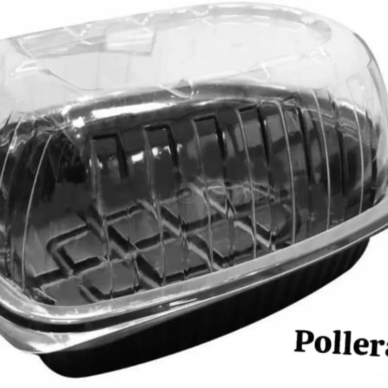 Envase circular pollera