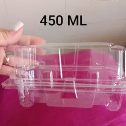 Envase rentagular 450 ml