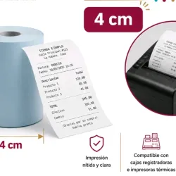 ROLLO DE CAJA