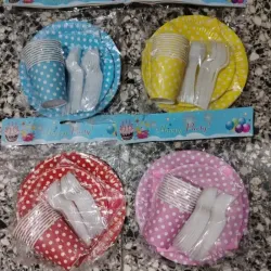SET DE PRODUCTOS DE CUMPLEAÑOS