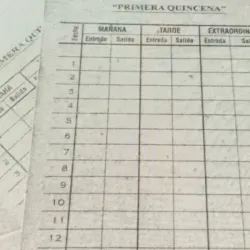 Tarjeta de firma