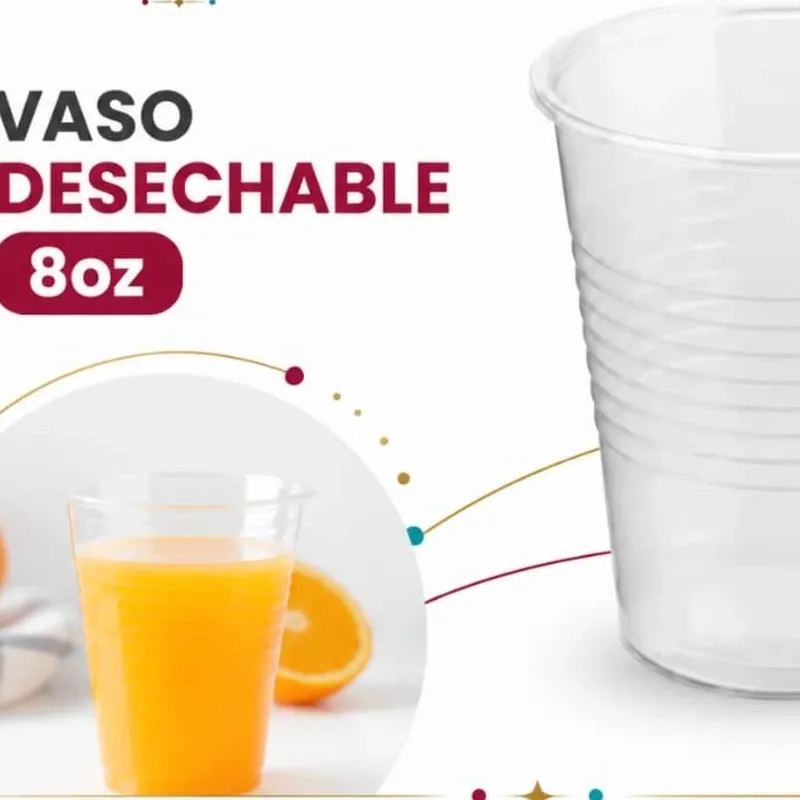 Vaso desechables 7 oz
