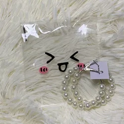 Aretes plateados, modelo #3. 🐚