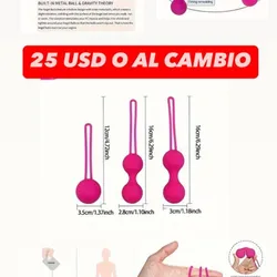 Bolas Kegel/Chinas. 🍡