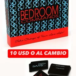 Comandos de Dormitorio. 🛌