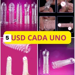 Condones Reutilizables. 🛡️