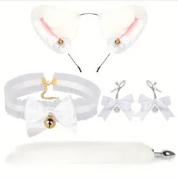 Conjunto Kawaii Blanco. 🤍