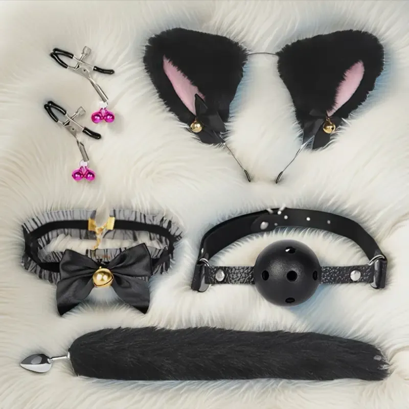 Conjunto Kawaii Negro. 🖤