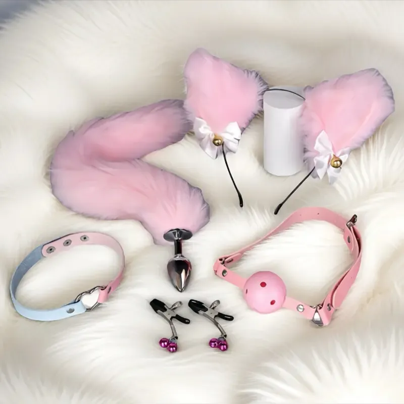 Conjunto Kawaii Rosa. 🩷