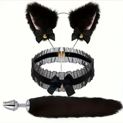 Conjunto Kawaii Sexy. 🖤