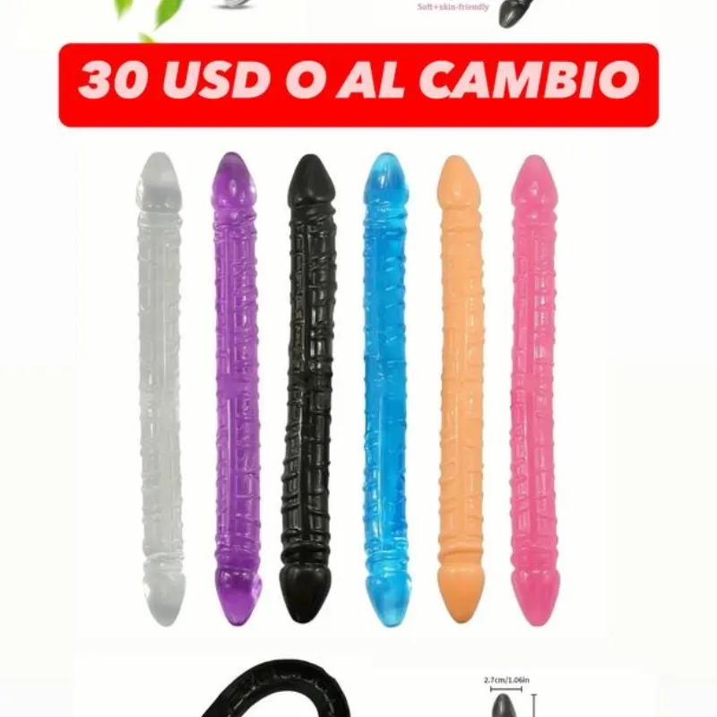Dildo Doble. 🪢