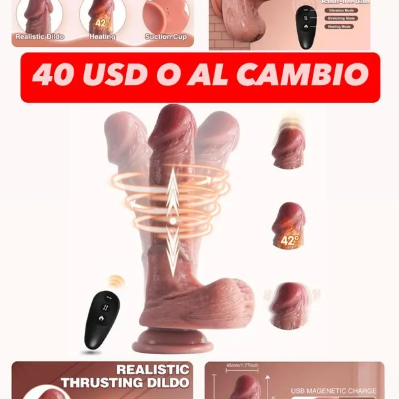 Dildo Realista. 🍆