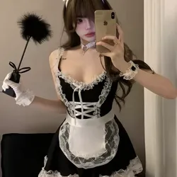 Disfraz de Sirvienta Sexy. 🧽