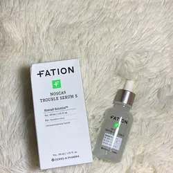 Fation Nosca9 Trouble Serum. 🩹🌿 
