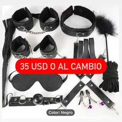 Kit BDSM. 🖤
