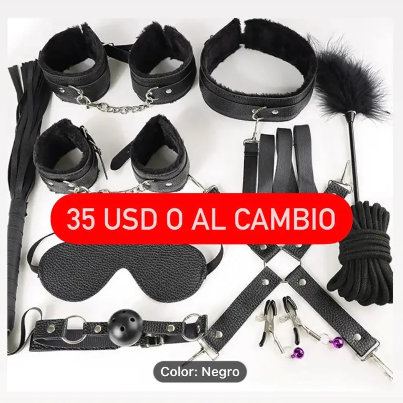 Kit BDSM. 🖤
