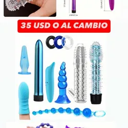 Kit Variado BDSM. 🩵
