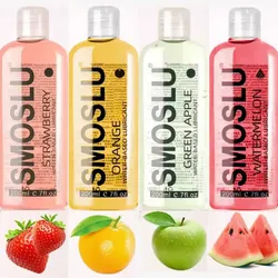 Lubricantes de sabores frutales. 🍉