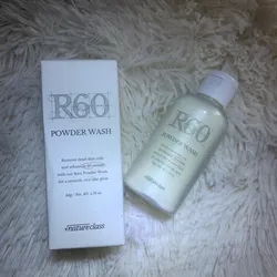 Natureclass Powder Wash R60. 🍚✨