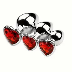 Plug Anal de Corazón. ❤️🩷