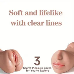 Vagina Portátil 3n1. 👄