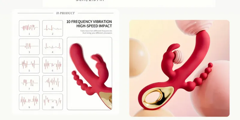 Vibrador 3n1. ❤️