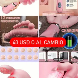 Vibrador 3n1. 🌸