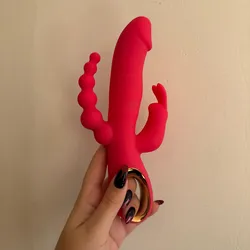 Vibrador 3n1. 🩷