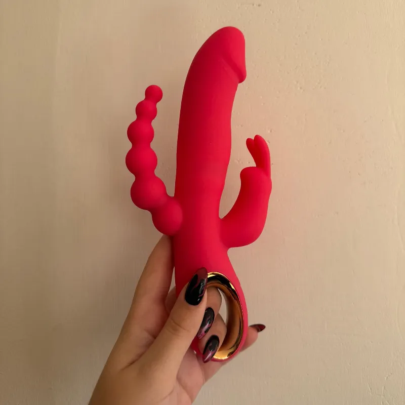 Vibrador 3n1. 🩷