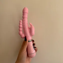 Vibrador 3n1. 🌸